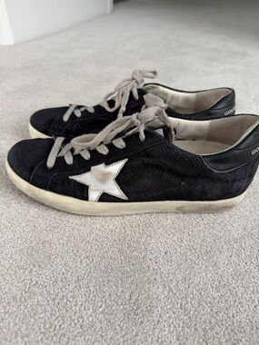 Golden Goose Suede Super-Star sneakers